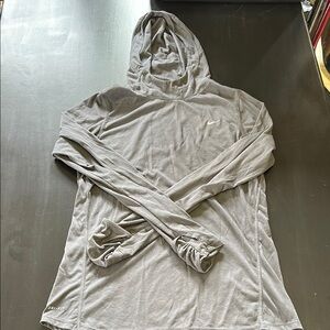 Nike Gray Long Sleeve Hoodie